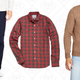 French Corders, $90 | The Unbutton-Down, $69 | Alpaca Blend Shawl Popover, $104